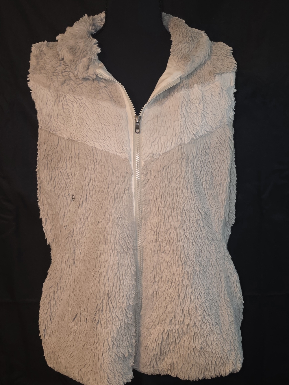 Vintage Patagonia Pelage Fleece Vest - Bleached Stone Cream